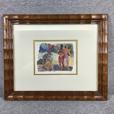 Framed tahitian style for sale  Reidsville