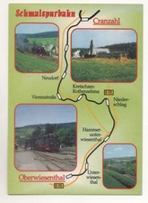 Ansichtskarte schmalspurbahn c gebraucht kaufen  Wittlich