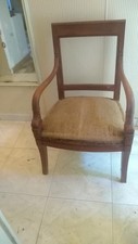 Fauteuil style empire d'occasion  Roquefort-les-Pins