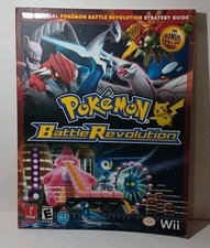 Pokemon Battle Revolution Prima Nintendo Wii guia de estratégia sem pôster comprar usado  Enviando para Brazil