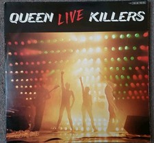 Queen live killers for sale  TWICKENHAM