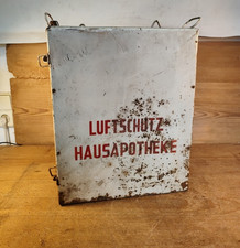 Luftschutz haus apotheke gebraucht kaufen  Grünhainichen