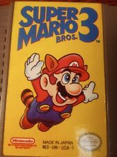 Juego y funda Super Mario Bros. Brothers 3 probados, usado segunda mano  Embacar hacia Argentina