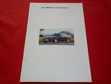 BMW 3er E36 Limousine 316i 318i 320i 325i Prospekt Brochure Depliant von 1993 comprar usado  Enviando para Brazil