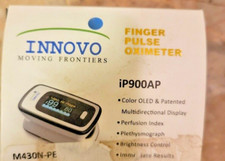 Oxímetro de pulso de dedo Innovo iP900AP frete grátis! comprar usado  Enviando para Brazil