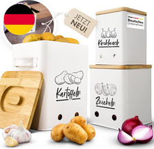 Kartoffel aufbewahrungsbox 3er gebraucht kaufen  Berlin