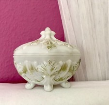 Antik jugendstil glasdose gebraucht kaufen  Buseck