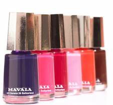 Mavala nail polish for sale  ST. AGNES