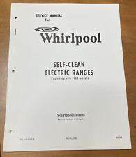 1968 whirlpool service for sale  Bloomington