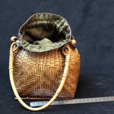 Sac osier tréssé d'occasion  Mamers