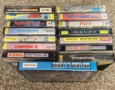 Spectrum games various. for sale  CARLISLE