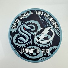 Seattle kraken tampa for sale  Bothell