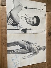 Signed elvis presley for sale  BOLTON