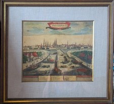 Antiker kolorierter stich gebraucht kaufen  Berlin