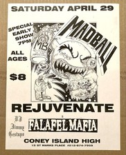 Madball rejuvenate falafel for sale  Rego Park
