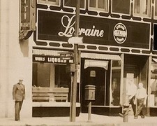 Birra lorraine cartolina usato  Serra de Conti