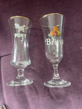 Vintage sherry glasses for sale  YORK