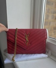 Ysl red faux for sale  BROMLEY