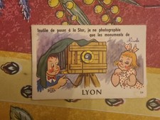 Carte ancienne humoristique d'occasion  Sainte-Foy-lès-Lyon