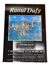 Raoul dufy exhibition for sale  LONDON
