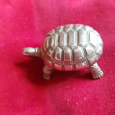 Tortue metal argente d'occasion  Gif-sur-Yvette