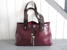 Sac cuir lisse d'occasion  Serris