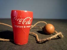 Bilboquet coca cola d'occasion  Trouville-sur-Mer