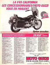 Publicité moto guzzi d'occasion  Cherbourg-Octeville-