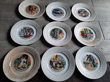 Lot assiettes parlantes d'occasion  Tours-