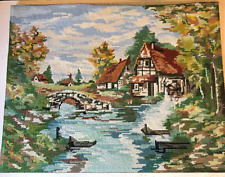 Vintage tapestry picture for sale  WOLVERHAMPTON