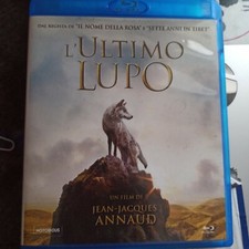 Ultimo lupo bluray usato  Casteggio