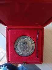 Amoris Alumna Pax - Pope Paul VI Vatican Silver Medal comprar usado  Enviando para Brazil
