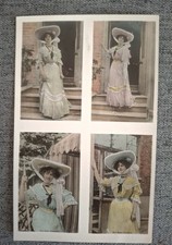 Polyphoto tinted postcard for sale  ILFORD
