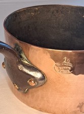Ancienne casserole cuivre d'occasion  Frejus