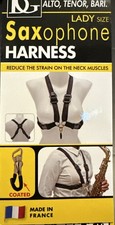 Saxophone harness black gebraucht kaufen  Neukieritzsch
