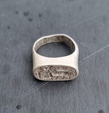 Ancienne bague argent d'occasion  Geneston