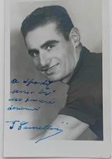 Cyclisme carte dédicacée d'occasion  Saint-Etienne
