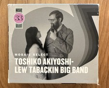 Toshiko Akiyoshi - Lew Tabackin Big Band - Mosaic Select (3 CD Box Set) VG comprar usado  Enviando para Brazil
