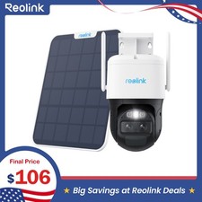 Reolink trackmix battery for sale  Houston