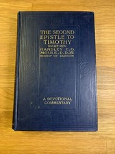 Second epistle timothy. for sale  Saint Charles