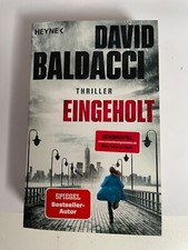Eingeholt david baldacci gebraucht kaufen  Hüttenberg