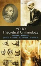 Vold theoretical criminology for sale  Montgomery