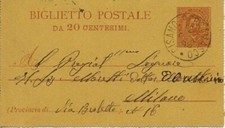 interi postali regno usato interi postali regno usato Lodi