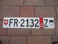 1981 fribourg license for sale  Lehigh Acres