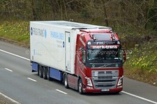 Foto de caminhão 12x8 - Volvo FH460 25º aniversário - Merk Trans - (H) RFC 392 comprar usado  Enviando para Brazil