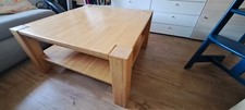 Couchtisch massiv buche gebraucht kaufen  Tessin