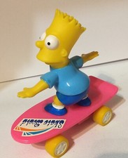 Bart simpson skateboard usato  Viterbo