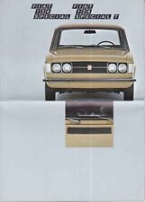 Catalogue brochure fiat d'occasion  Palaiseau