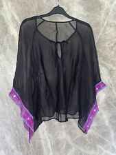 Black boho 70s for sale  TELFORD