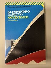 Novecento. monologo. alessandr usato  Roma